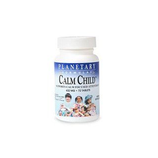 Planetary Formulas Calm Child, 432mg, Tablets 72ea Health & Personal Care