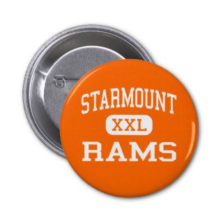 Starmount   Rams   High   Boonville North Carolina Button