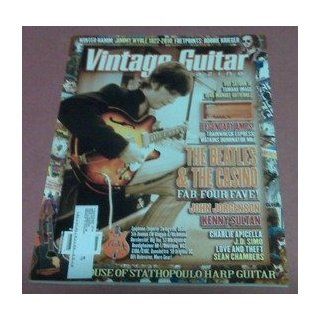 Vintage Guitar Magazine (May 2010) (The Beatles & The Casino   Fab Four Fave) Ward Meeker Books