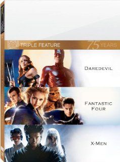 Daredevil & Fantastic Four & X Men Daredevil, Fantatic Four, X Men Movies & TV