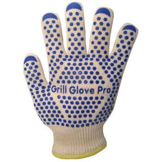 Barbecue and Oven Gloves   2 Professional Premium Cooking Gloves Heat Resistant   Perfect for Grill, Baking, Smoker, Fireplace, Kitchen, Microwave, Pot Holders, Handling Hot Objects For Indoor or Outdoor Use   Nomex & Kevlar Gloves With Silicone Dots