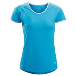 Arc'teryx Mentum T Shirt   Women's Amethyst, S  Athletic T Shirts  Clothing
