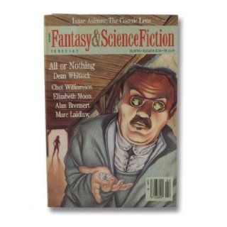THE MAGAZINE OF FANTASY AND SCIENCE FICTION Vol.76 No.2, #453 (F&SF) February (Feb) 1989 (New World Symphony, Healer, The Demonstration) V/A Books