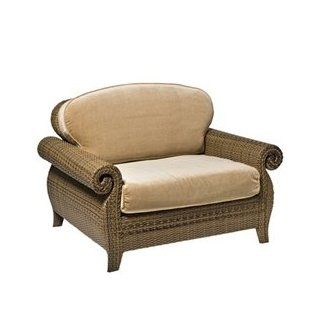 Sea Grove Lounge Chair and a Half   Wicker Patio Furniture  Patio, Lawn & Garden