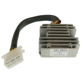 Db Electrical Aki6023 Voltage Regulator For Kawasaki El250 Eliminator 1988  2004 En450 454 Ltd 1985  1990 Automotive