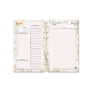 ** Blooms Dated Daily Planner Refill, January December, 4 1/4 x 6 3/4, 2014 **   Appointment Book And Planner Refills