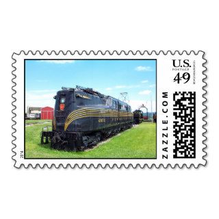 Pennsylvania Railroad Locomotive GG 1 #4800 Postage Stamps