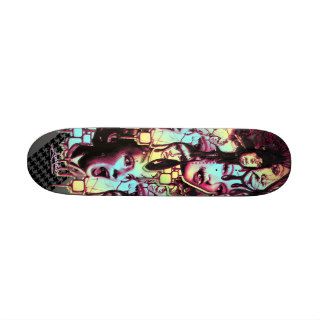 BINARY OPPOSITION SKATE BOARD DECKS