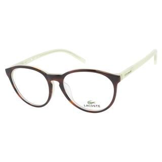 Lacoste L2648 220 Havana Green Prescription Eyeglasses Lacoste Prescription Glasses