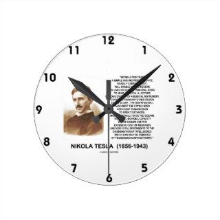 Within A Few Years Simple Inexpensive Device Tesla Clocks