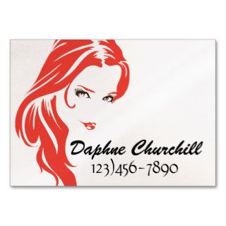 Salon Appointment Card   SRF Business Cards