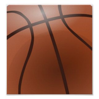 Basketball Background Posters
