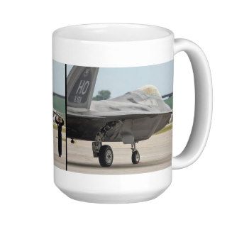 F 22 RAPTOR COFFEE MUG