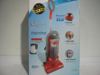 EUREKA 437AXZ Optima Lightweight Upright Vacuum Cleaner with HEPA Filter & Power Brush   Household Upright Vacuums