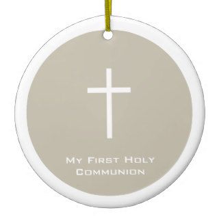 Modern collection, My First Holy Communion Keepsak Ornament