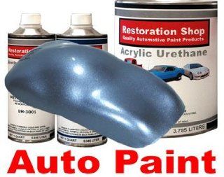 Ice Blue Metallic ACRYLIC URETHANE Car Auto Paint Kit Automotive
