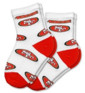 San Francisco 49ers Infant Socks (2 pack)  Sports Fan Socks  Clothing