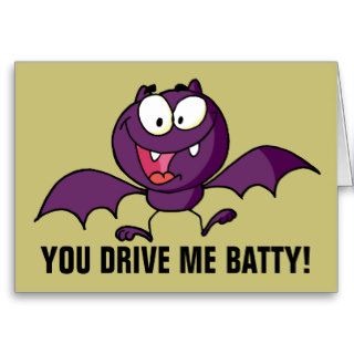 Going Batty for Halloween Cards