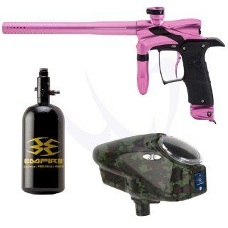 Dangerous Power G5 Paintball Gun Pink + Empire 48/3000 + Halo Too Digi Camo  Paintball Gun Packages  Sports & Outdoors