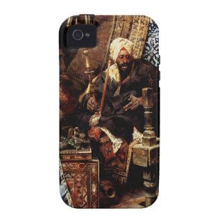 Arab Dealer Among His Antiques Case Mate iPhone 4 Cover