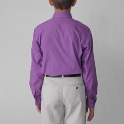 Coordinated Gioberti by Boston Traveler Boy's Dress Shirt and Tie Set Boston Traveler Boys' Shirts