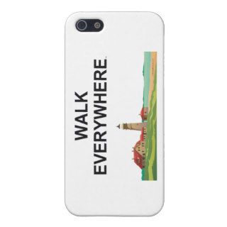 TOP Walk Everywhere Cases For iPhone 5