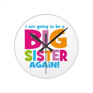 Big Sister Again Clocks