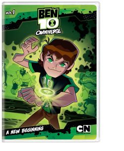 Ben 10 Omniverse A New Beginning  Vol. 1 (DVD) Animation