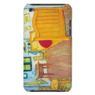 The bedroom in Arles. Saint Remy by Van Gogh Barely There iPod Covers