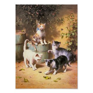 Print "Kittens Playing with Beetles"