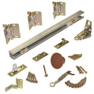 Johnson Hardware 170A Series 36 in. 2 Panel Bi Fold Door Hardware for 18 in. Panels 170A363H