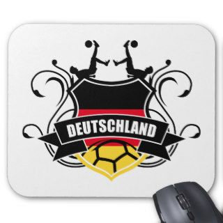 Soccer Germany football Mouse Pads
