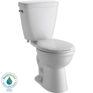 Delta Prelude 2 piece Round Front Toilet in White C41901 WH