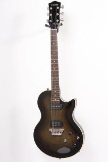 Vox SSC33 Single Cutaway Solidbody Electric Guitar Blackburst 886830765759 Musical Instruments
