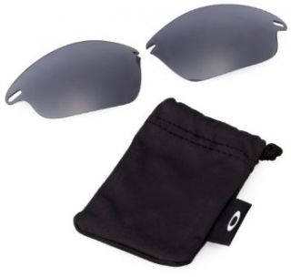 Oakley Fast Jacket 43 439 Sport Sunglasses,Transparent,55 mm Clothing
