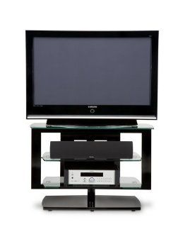 BDI Icon 9423, Swiveling Single Wide Open TV Stand, Gloss Black (Discontinued by Manufacturer) Electronics