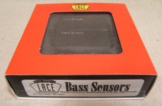 Lace P Bass Set, Black Musical Instruments