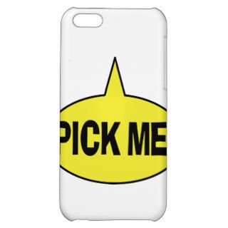 Pick Me Word Balloon Case For iPhone 5C