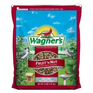 Wagners 4 lb. Fruit N Nut Wild Bird Food 62066