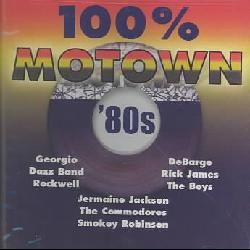 Various   100% Motown 80s Funk