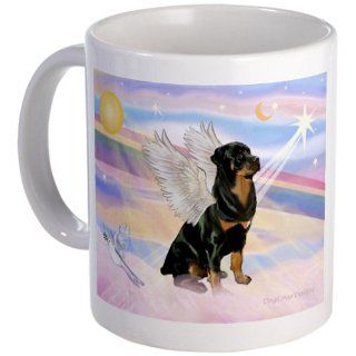  Clouds / Rottie Mug   Standard Kitchen & Dining