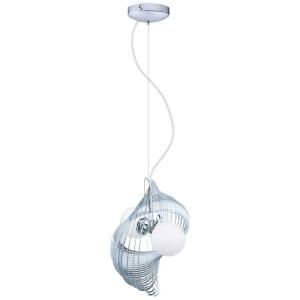 Omano 2 Light 59 in. Ceiling Chrome Pendant 200238A