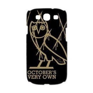 PhoneCaseDiy Creative October's Very Own Owl Fantastic Cover Plastic Hard Case Design Cases For Samsung Galaxy S3 S3 Cell Phones & Accessories