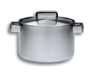 Iittala Cookware Tools Stainless Casserole With Lid 5Qt Kitchen & Dining
