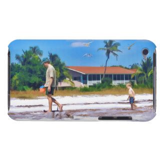 Following In His Father’s Steps iPod Touch Case Mate Case