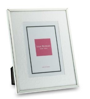 Isaac Mizrahi Photo Frame, 5 by 7 Inch, Floral Embossed Matte Finish   Picture Frames