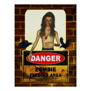 Zombie Poster