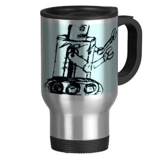 go Go Robot Mug