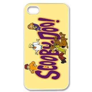 Custom Scooby Doo Cover Case for iPhone 4 4s LS4 3621 Cell Phones & Accessories