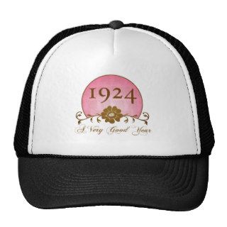 1924 Birthday For Her Hats